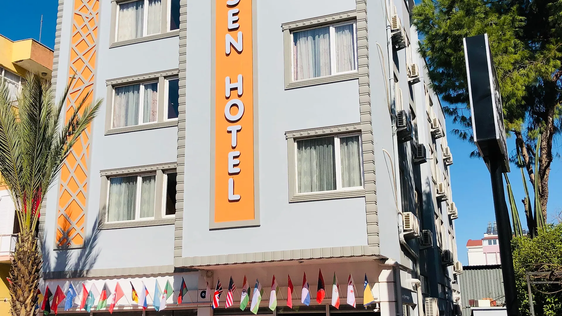 ***  Ahsen Hotel Antalya Turkiet