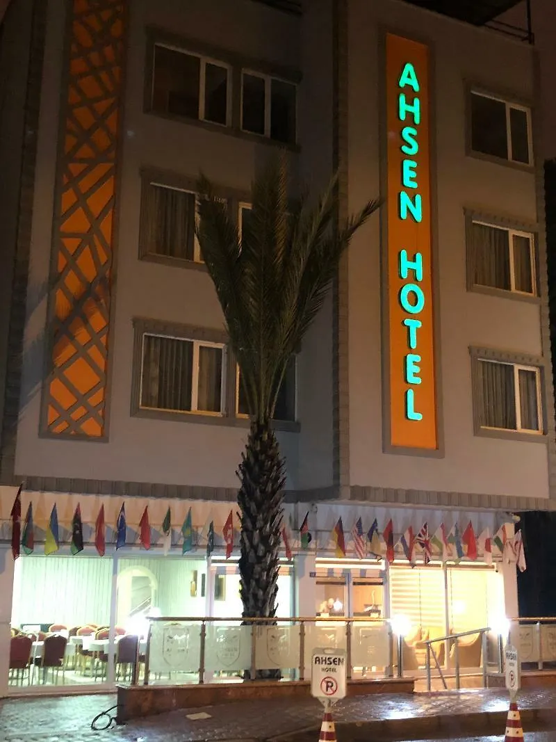 ***  Ahsen Hotel Antalya Turkiet
